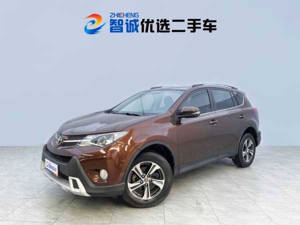 丰田 RAV4荣放  2015款 2.0L CVT两驱风尚版