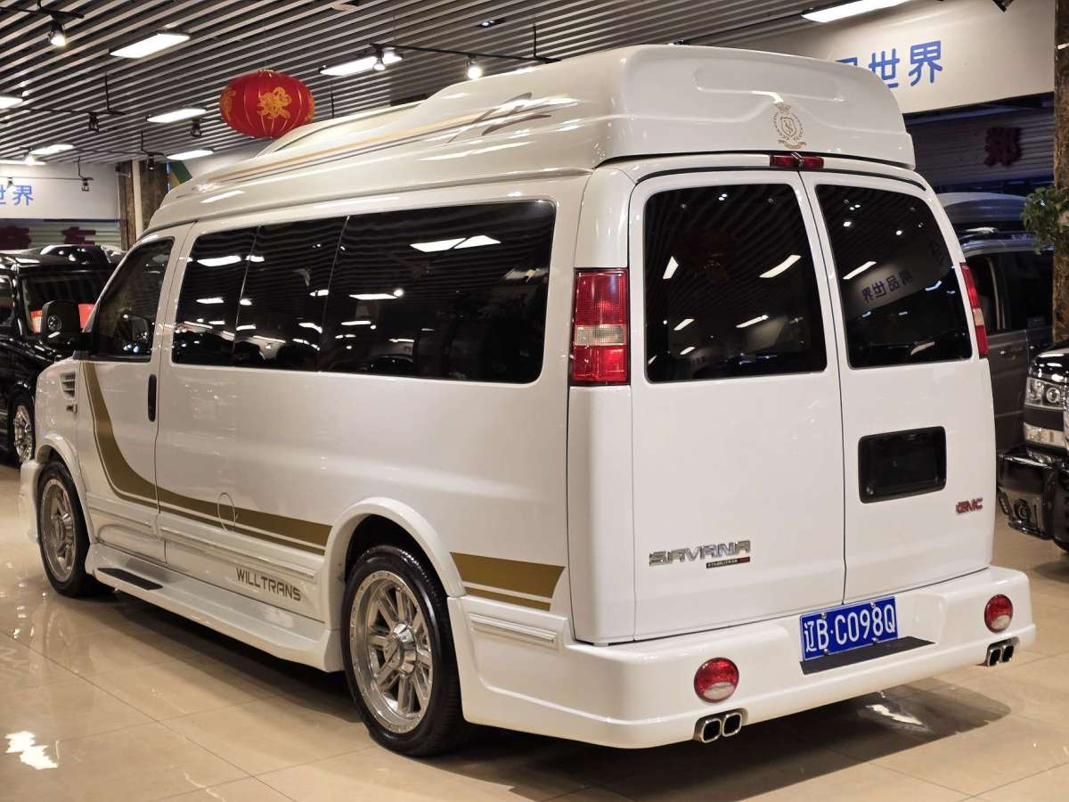 GMC SAVANA  2014款 5.3L G600S 四驅(qū)雅尊版圖片