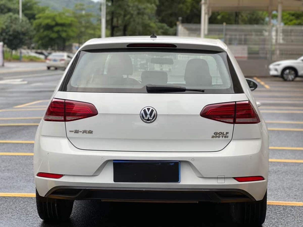 大眾 高爾夫  2020款 200TSI DSG舒適型圖片