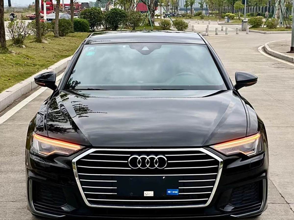 2020年5月奧迪 奧迪A6L  2020款 45 TFSI 臻選致雅型