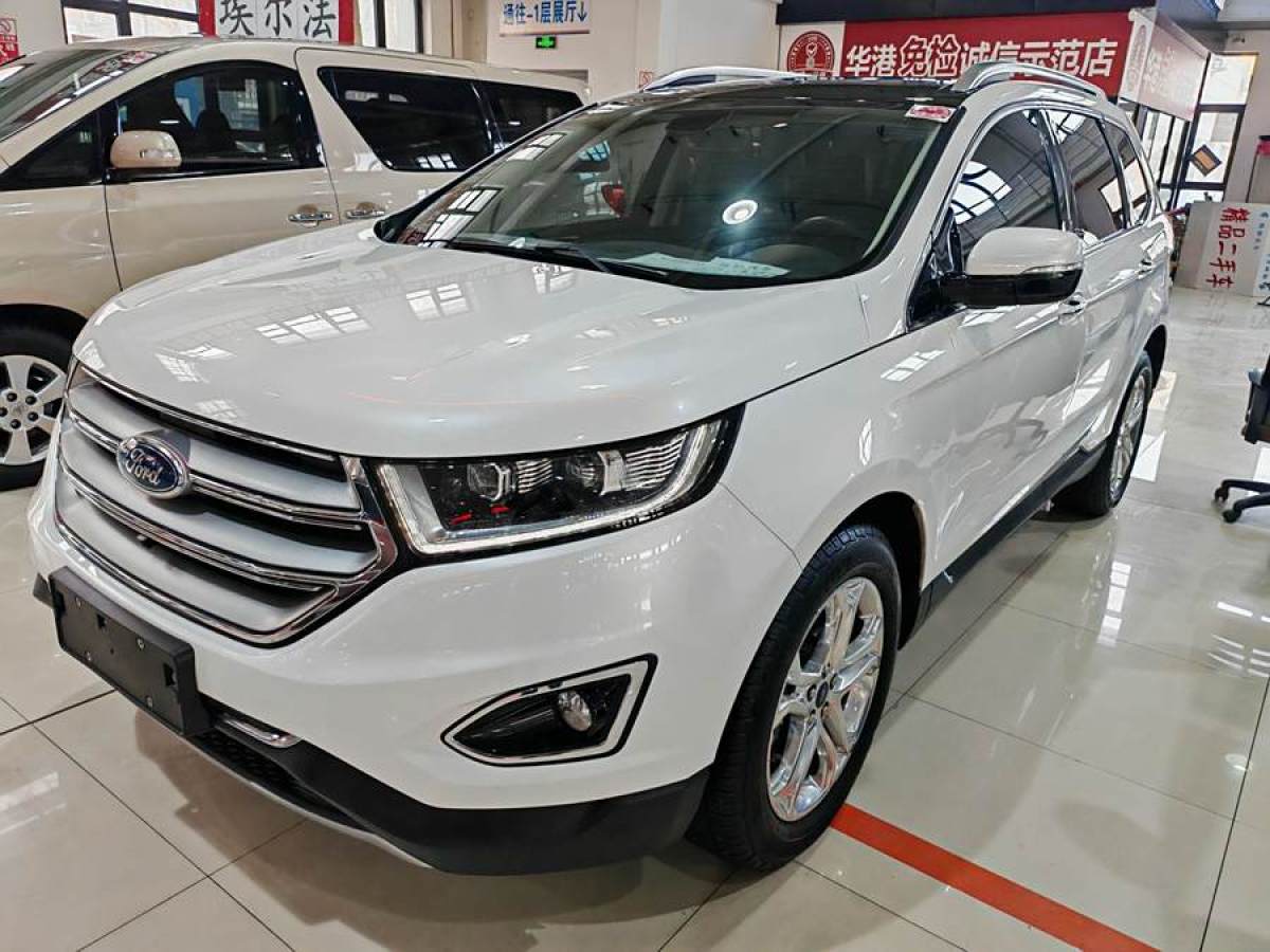 福特 銳界  2016款 EcoBoost 245 兩驅(qū)豪銳型 7座圖片