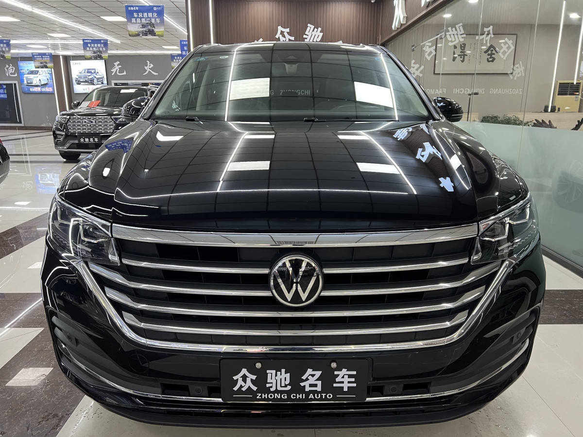 大眾 威然  2023款 改款 330TSI 豪華版圖片