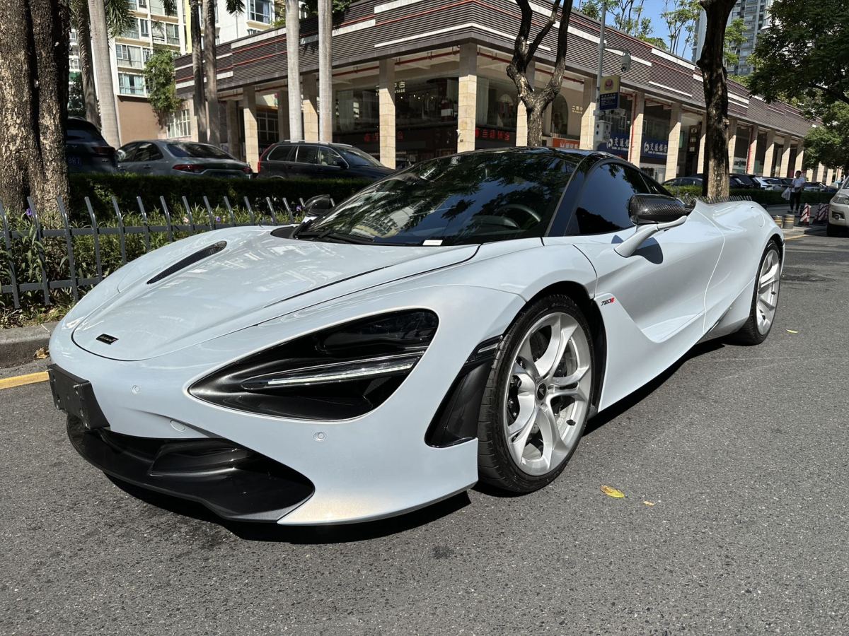 迈凯伦 720s  2019款 40t coupe图片