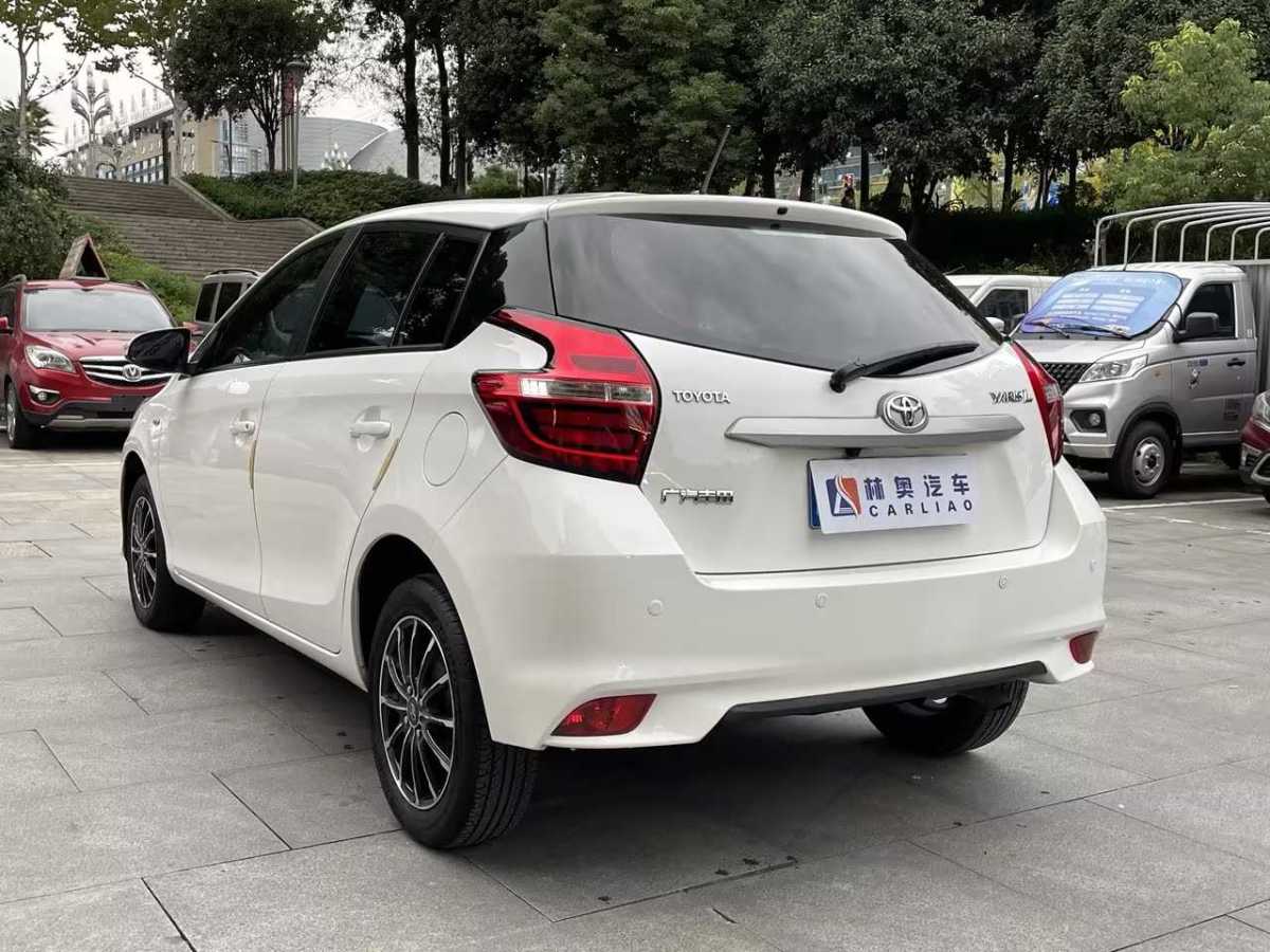 豐田 YARiS L 致炫  2020款 致炫X 1.5L CVT領(lǐng)先版圖片