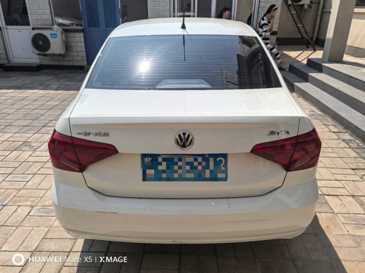 大眾 捷達  2017款 1.4L 手動時尚型圖片