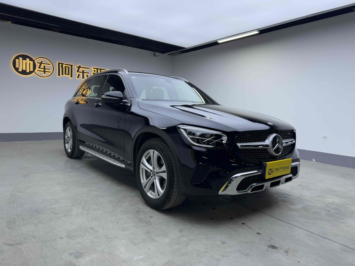 奔馳 奔馳GLC  2018款 改款 GLC 260 4MATIC 動感型圖片