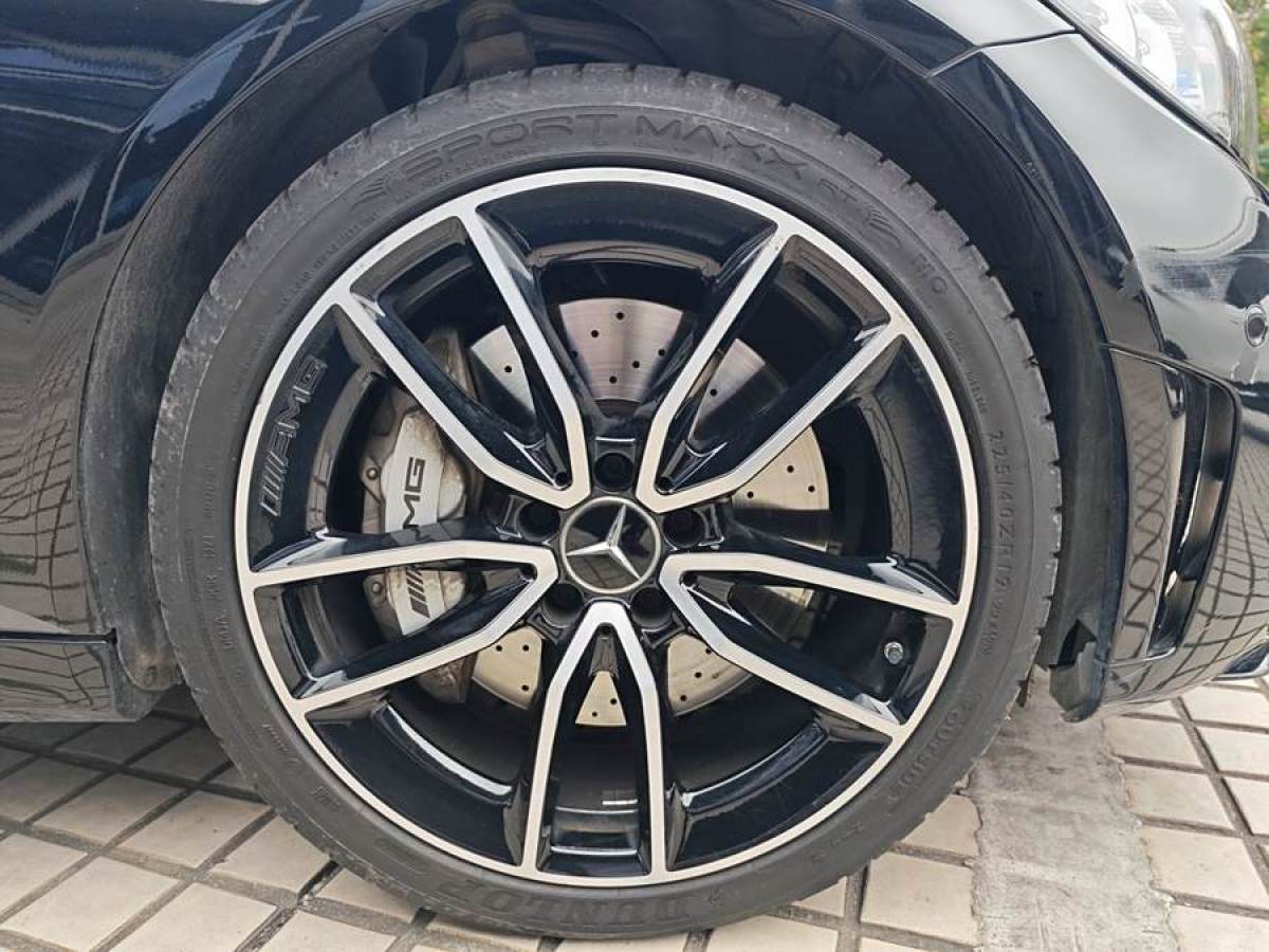 奔馳 奔馳C級AMG  2021款 AMG C 43 4MATIC圖片