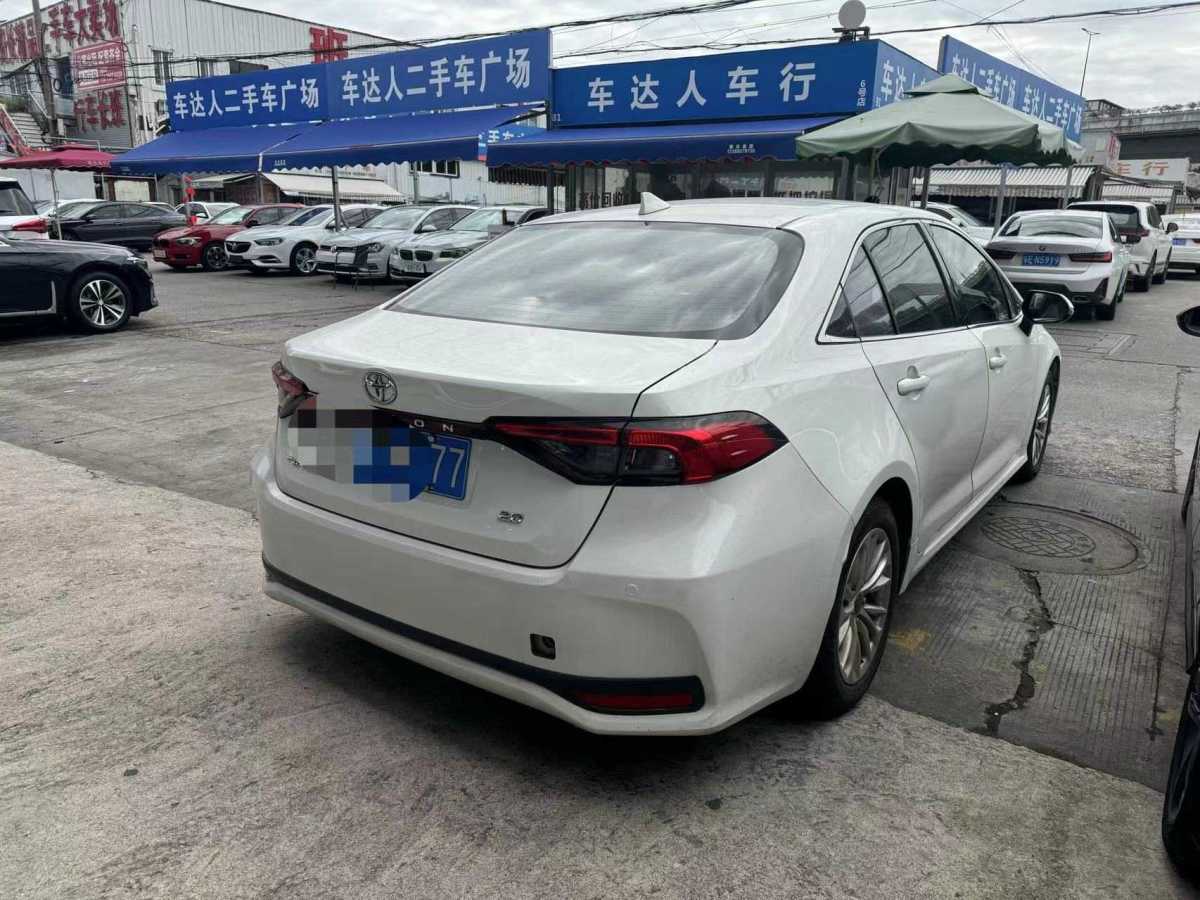 豐田 亞洲獅  2021款 2.0L 豪華版圖片