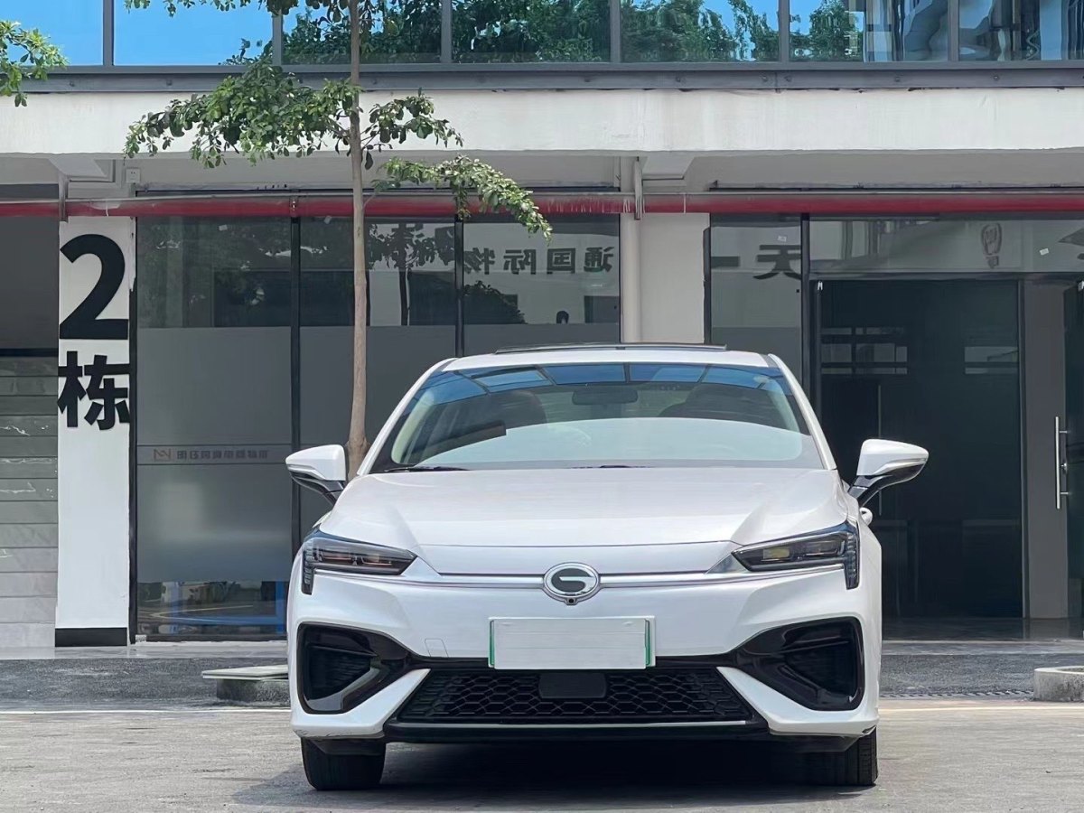 埃安 AION S  2020款 魅 580 出行標(biāo)準(zhǔn)版圖片