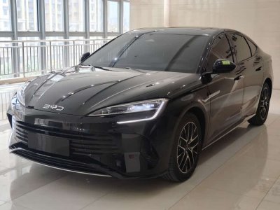 2024年8月 比亞迪 海豹07 DM-i DM-i 1.5L 125km 尊貴型圖片