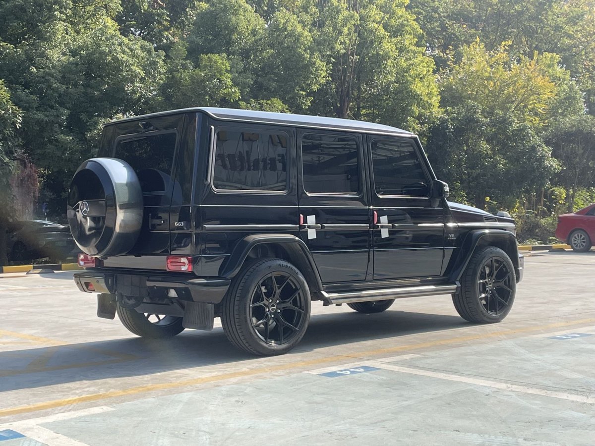 奔馳 奔馳G級(jí)AMG  2013款 AMG G 63圖片