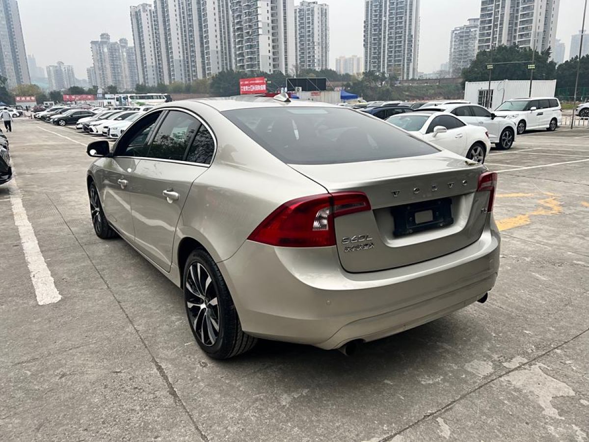 沃爾沃 S60L  2018款 T3 智進進取版圖片