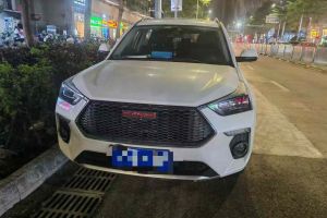 H6 哈弗 紅標(biāo)H6 COUPE 1.5T DCT兩驅(qū)豪華型