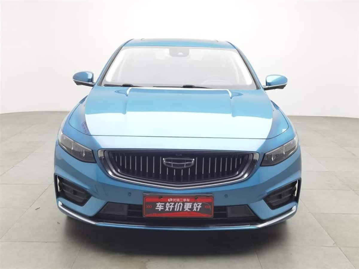 吉利 星瑞  2023款 2.0TD 尊貴型圖片