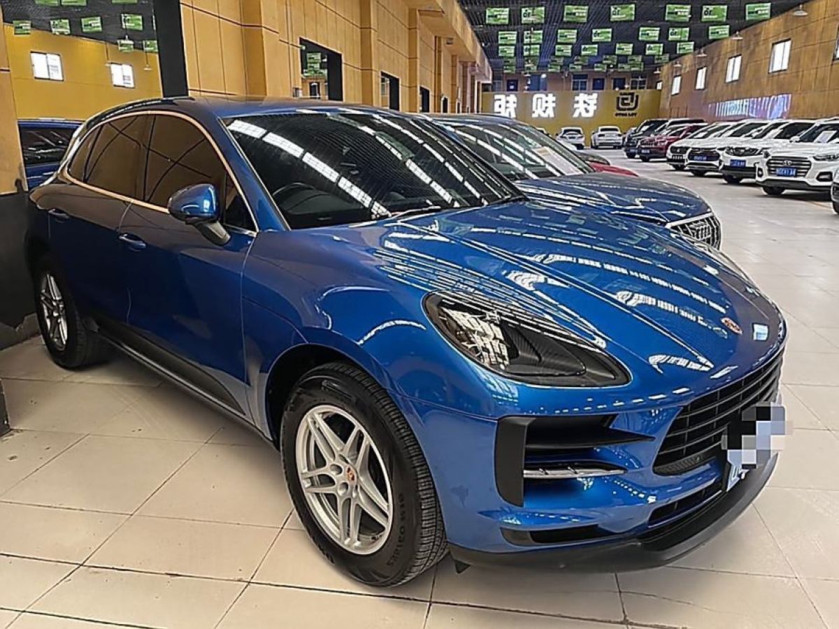 保時(shí)捷 Macan  2018款 Macan 2.0T圖片