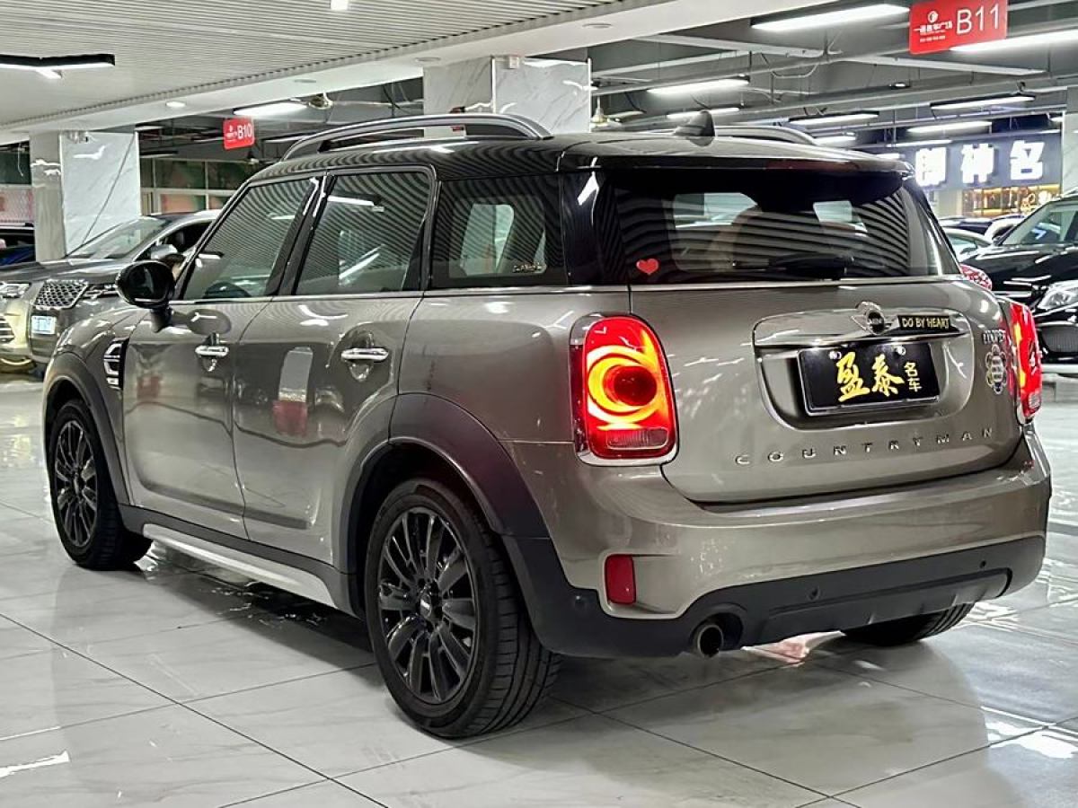 2018年9月MINI COUNTRYMAN  2017款 1.5T COOPER ALL4 旅行家