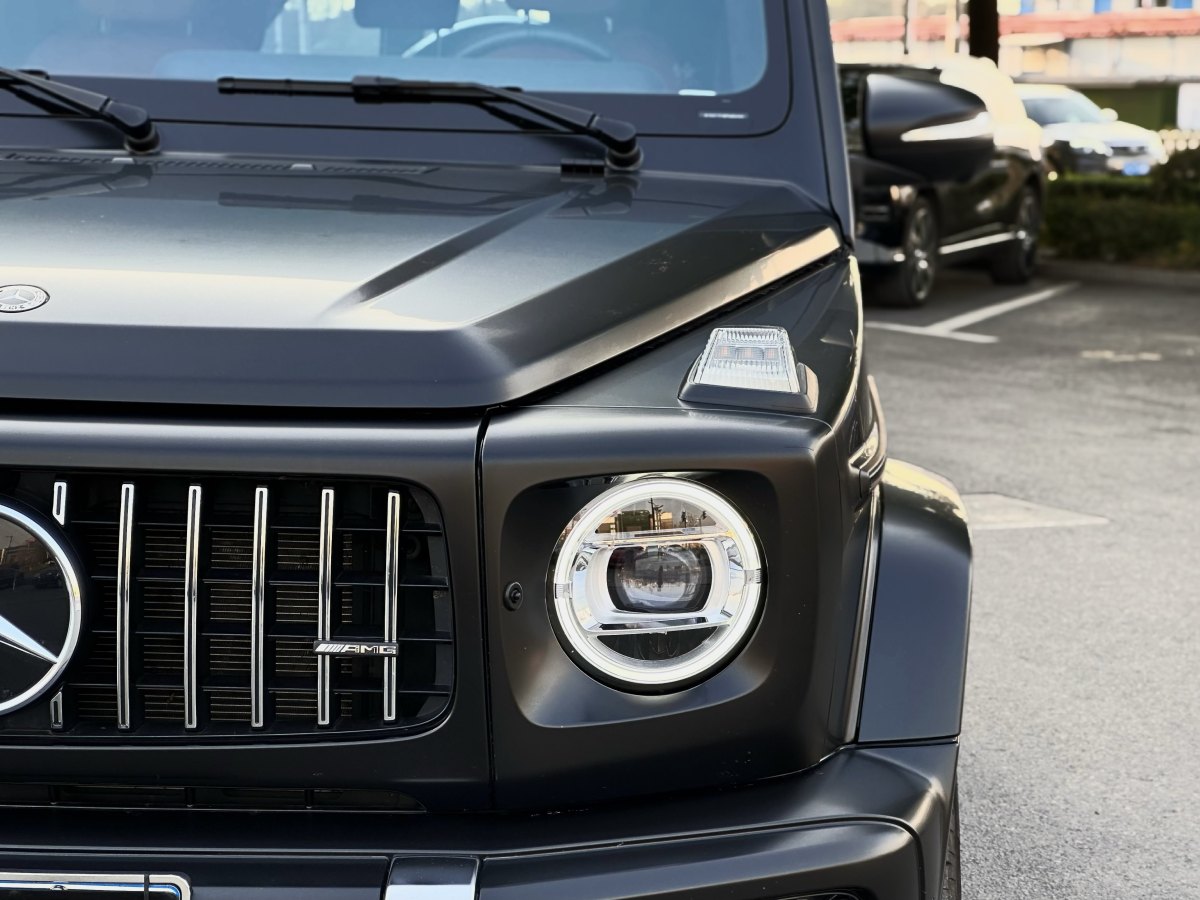 奔馳 奔馳G級AMG  2023款 AMG G 63圖片