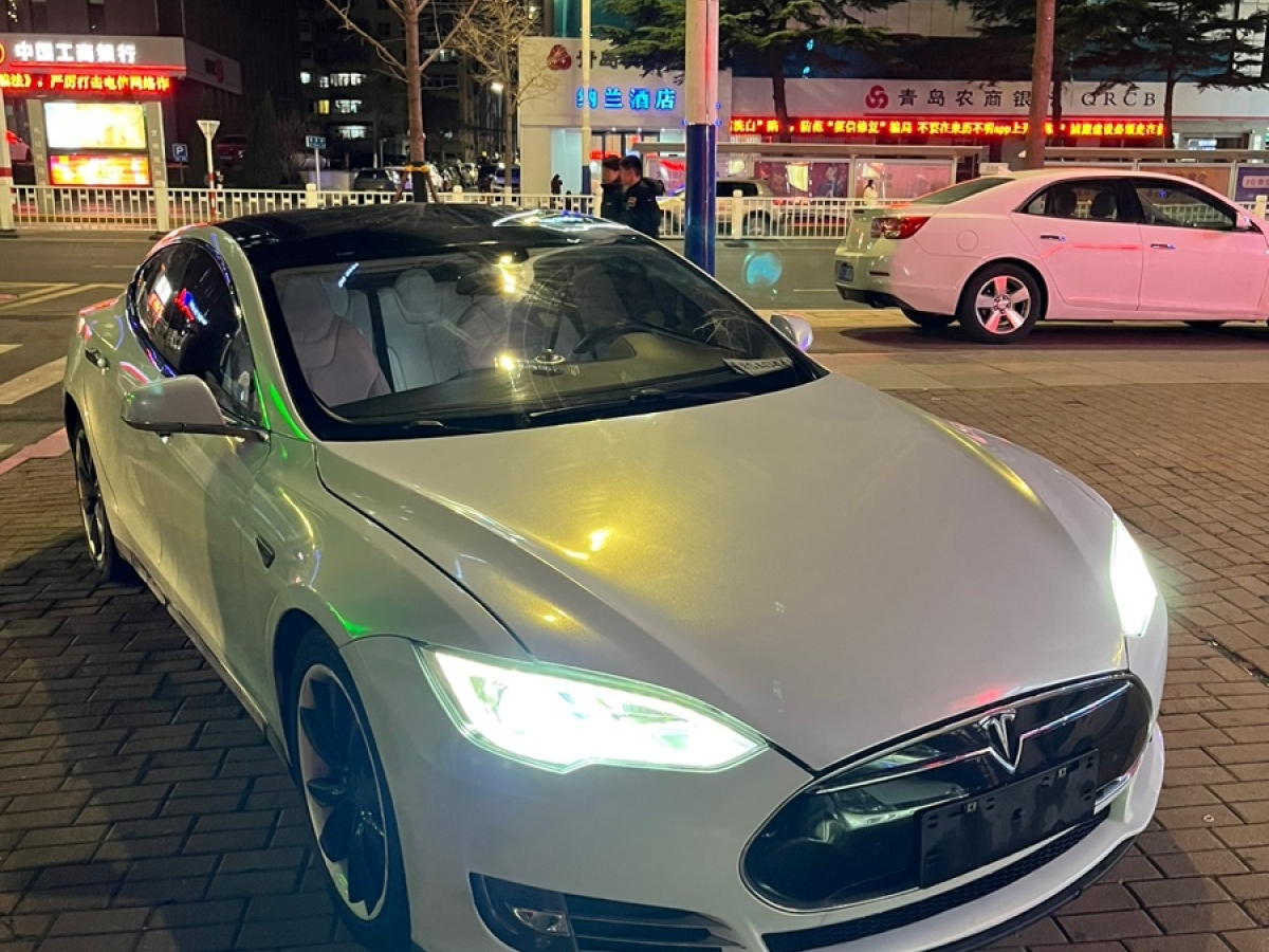 特斯拉 Model S  2014款 Model S P85圖片