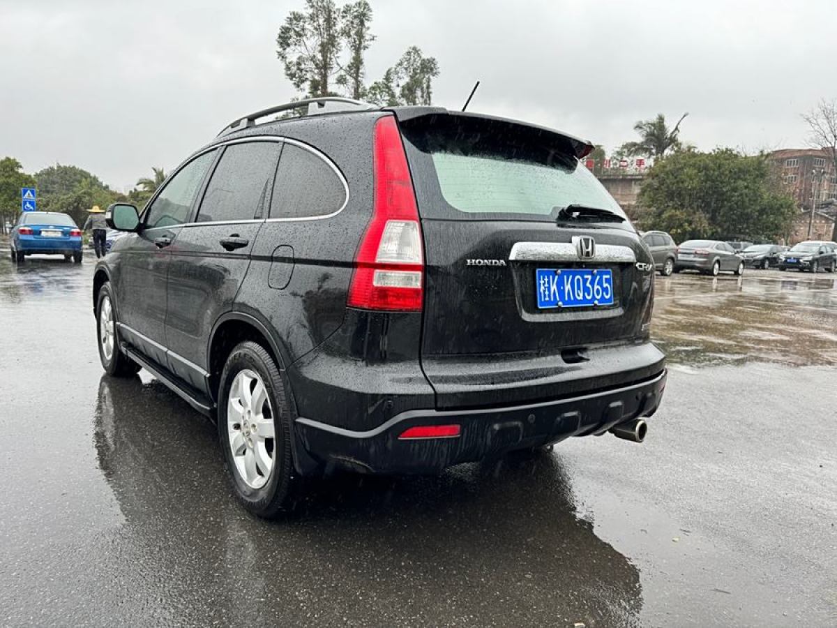 2008年4月本田 CR-V  2007款 2.4L 自動四驅(qū)尊貴版