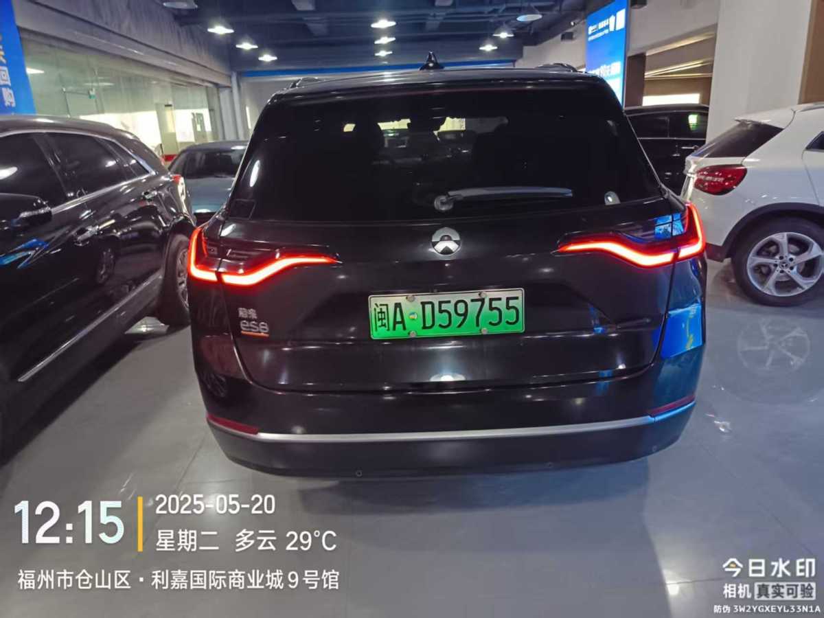 蔚來 ES8  2020款 415KM 基準(zhǔn)版 六座版圖片
