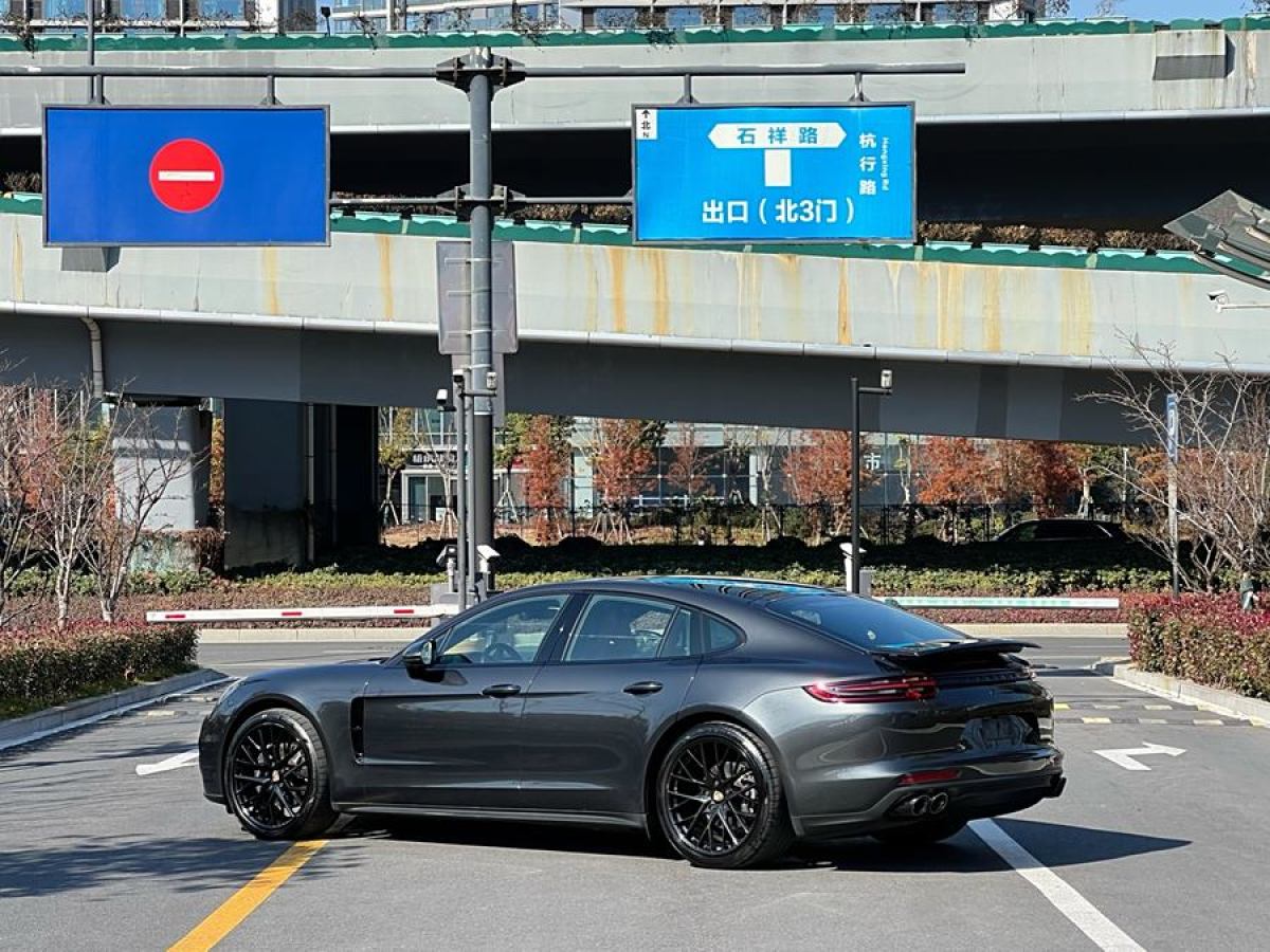 保時捷 Panamera  2019款 Panamera 十周年紀念版 2.9T圖片