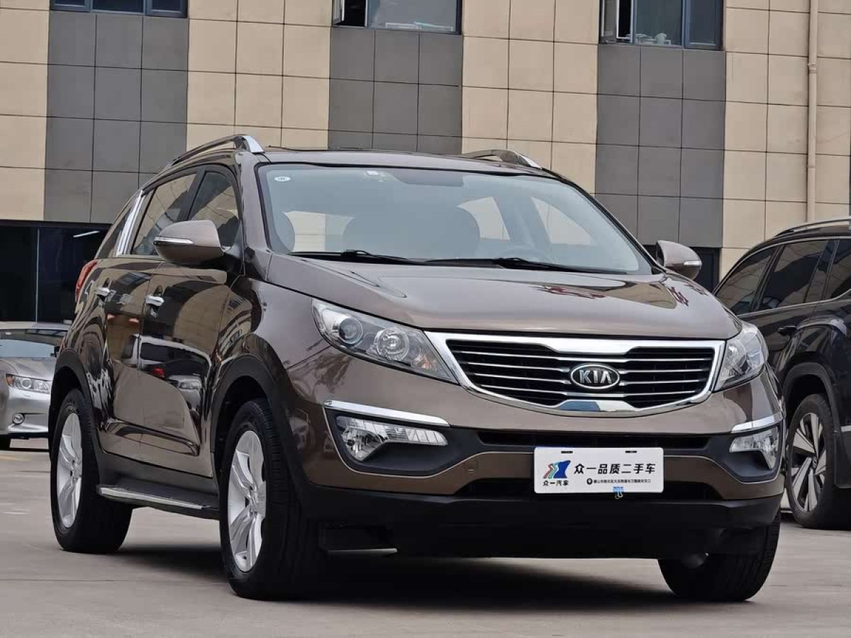 起亞 智跑  2014款 2.0L 自動兩驅(qū)版GLS圖片