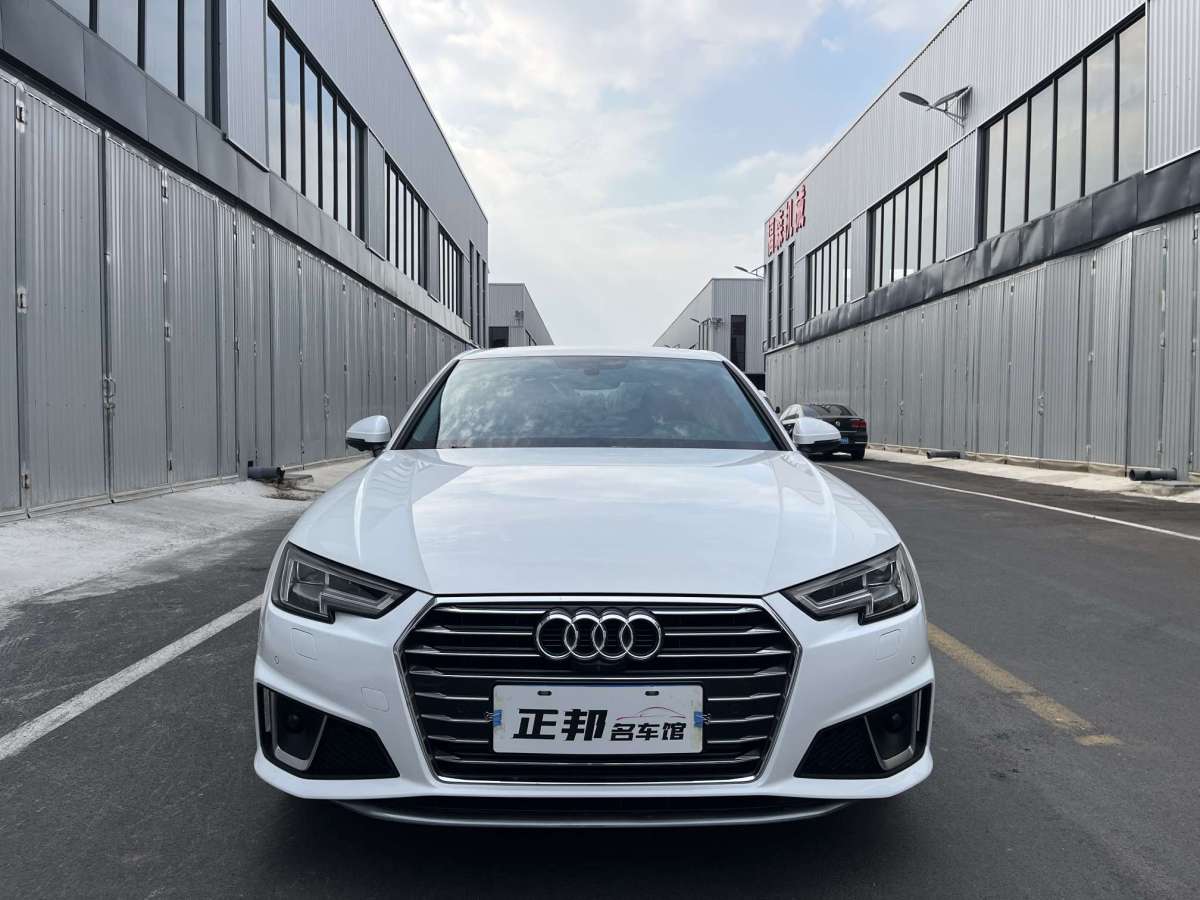 2019年6月奧迪 奧迪A4L  2019款 40 TFSI 進取型 國V