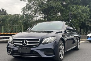 奔驰E级 奔驰 改款 E 300 L 豪华型