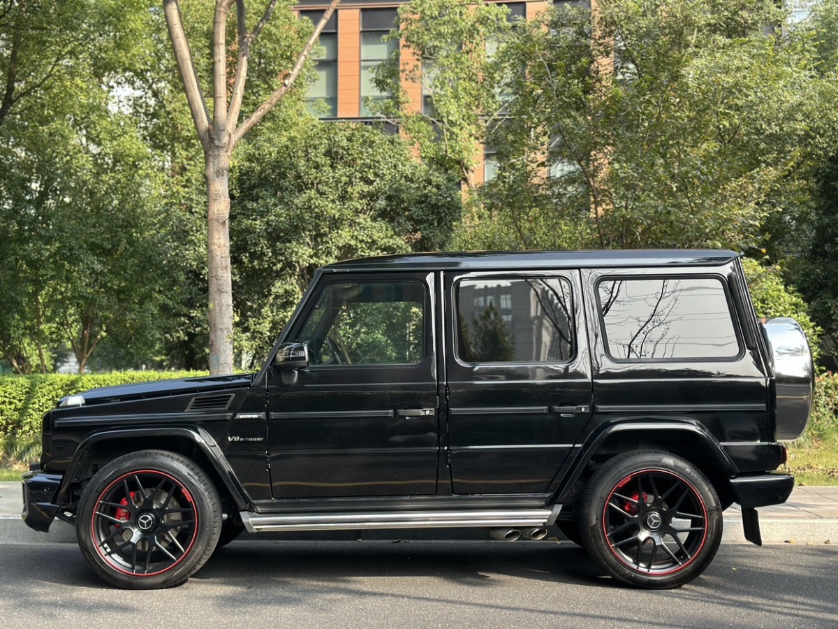 2012年9月奔馳 奔馳G級AMG  2009款 AMG G 55