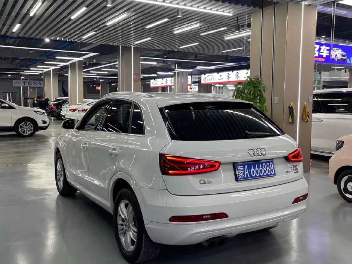 奧迪 奧迪Q3  2015款 35 TFSI quattro 技術(shù)型圖片