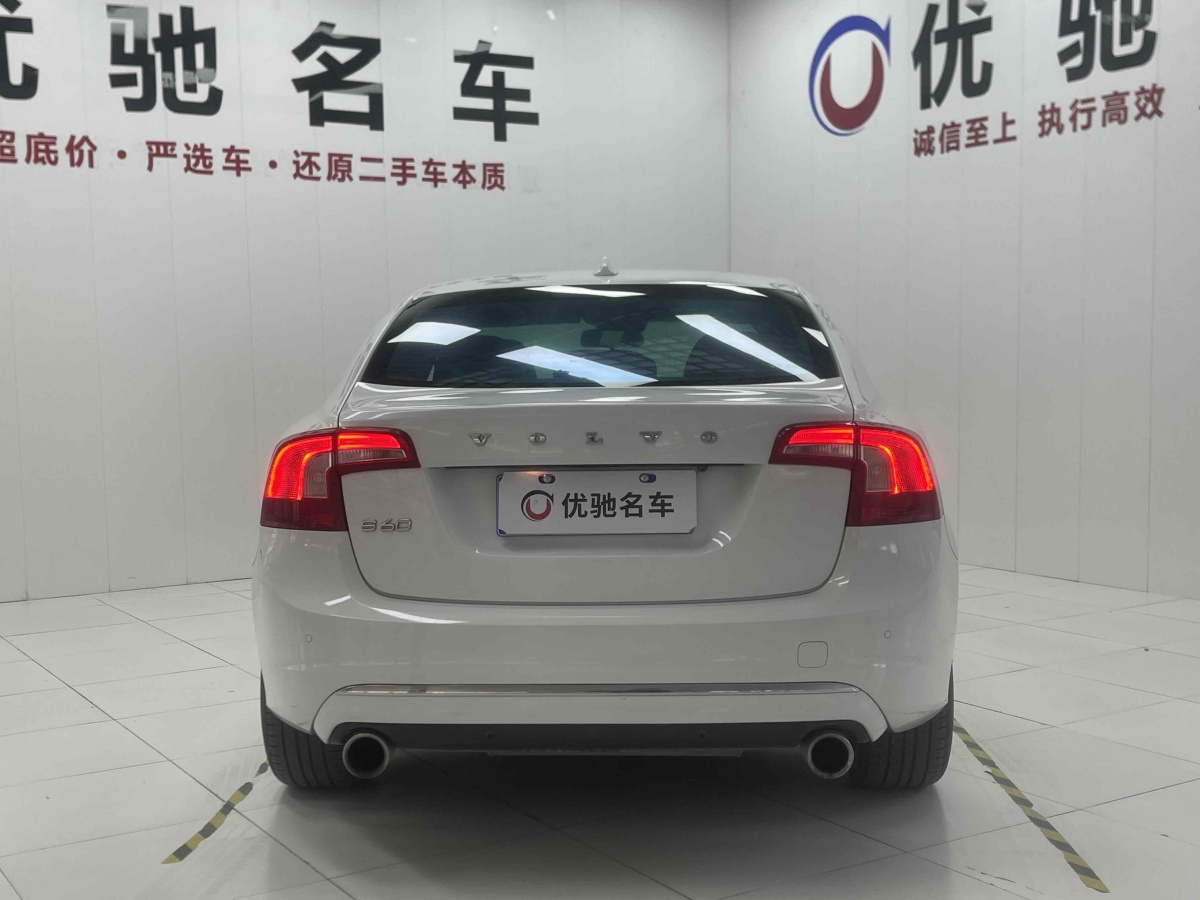 沃爾沃 S60  2015款 L 2.0T 智遠(yuǎn)版圖片