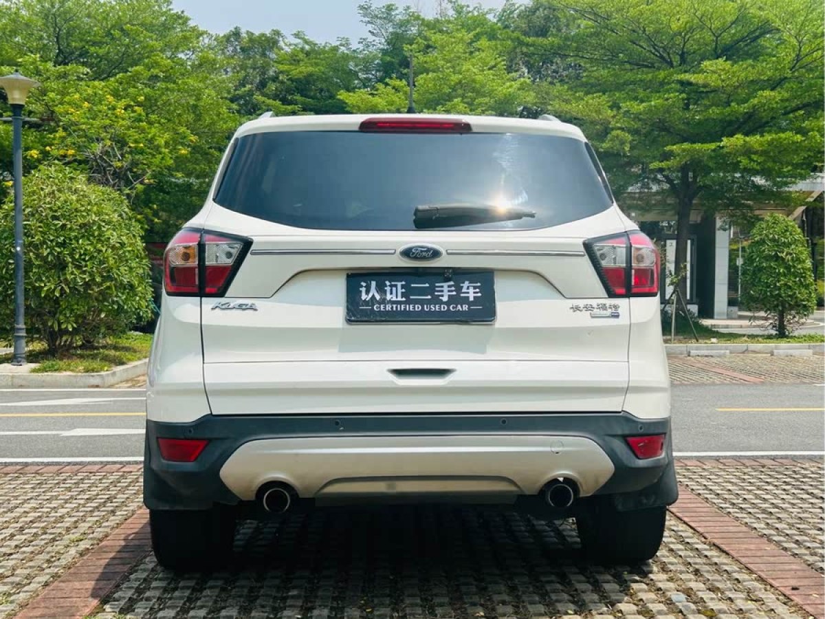 福特 翼虎  2017款 EcoBoost 245 四驅(qū)豪翼型圖片
