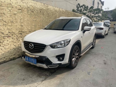 2016年4月 馬自達(dá) CX-5 2.5L 自動(dòng)四驅(qū)尊貴型圖片