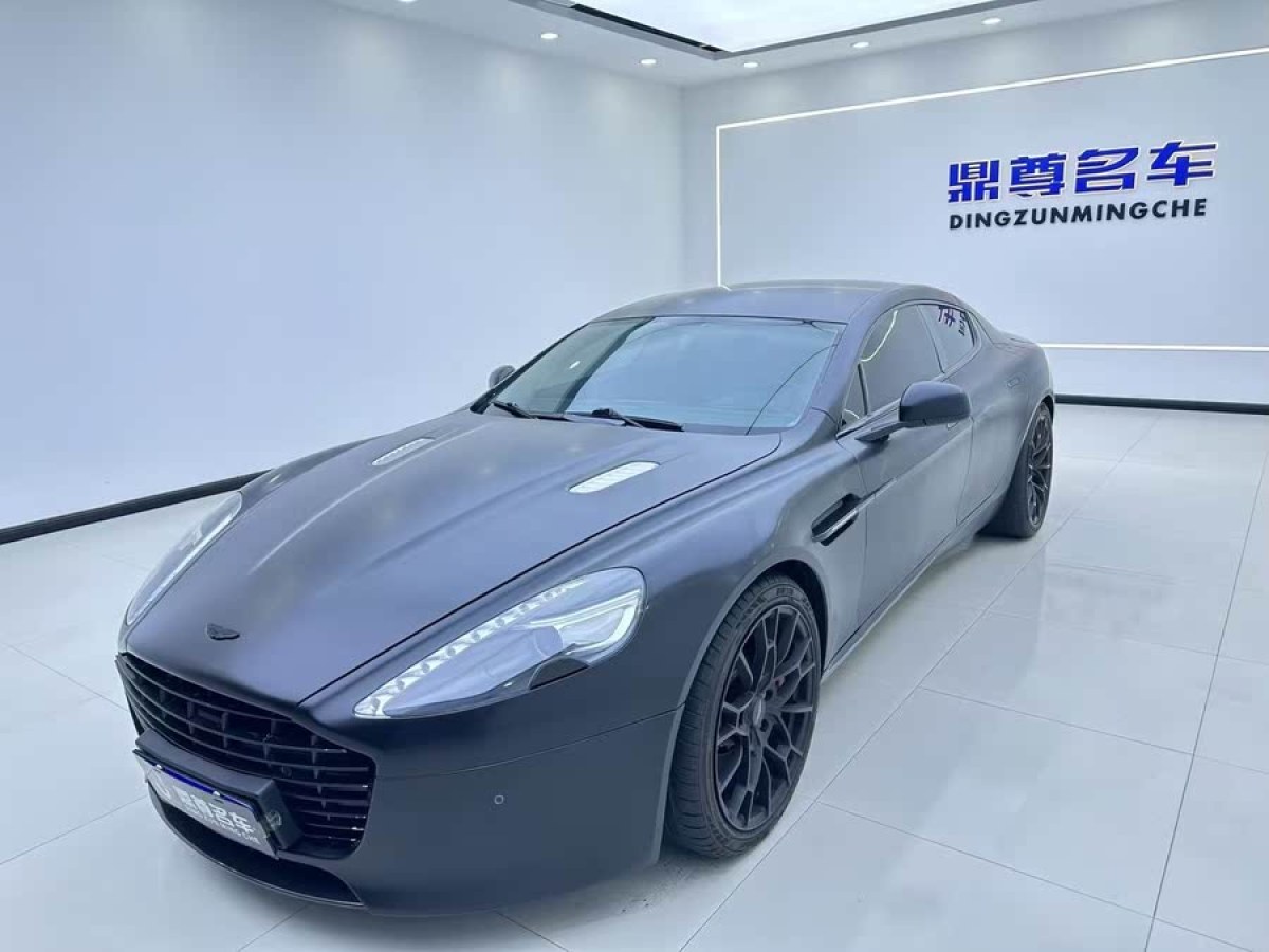 阿斯頓·馬丁 Rapide  2010款 6.0L圖片