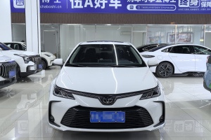 卡羅拉 豐田 1.2T S-CVT精英PLUS版