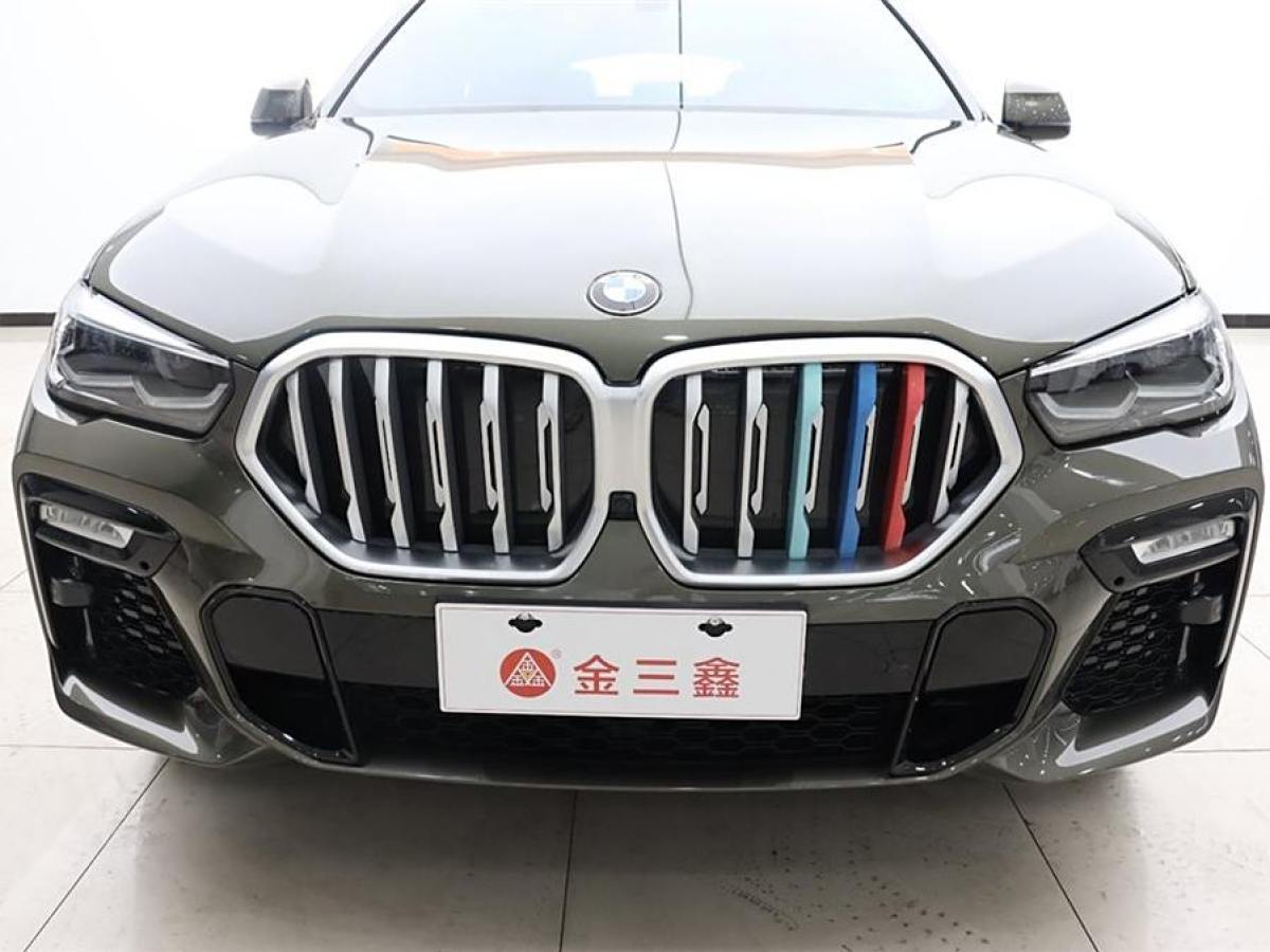 寶馬 寶馬X6  2021款 xDrive30i M運(yùn)動(dòng)套裝圖片