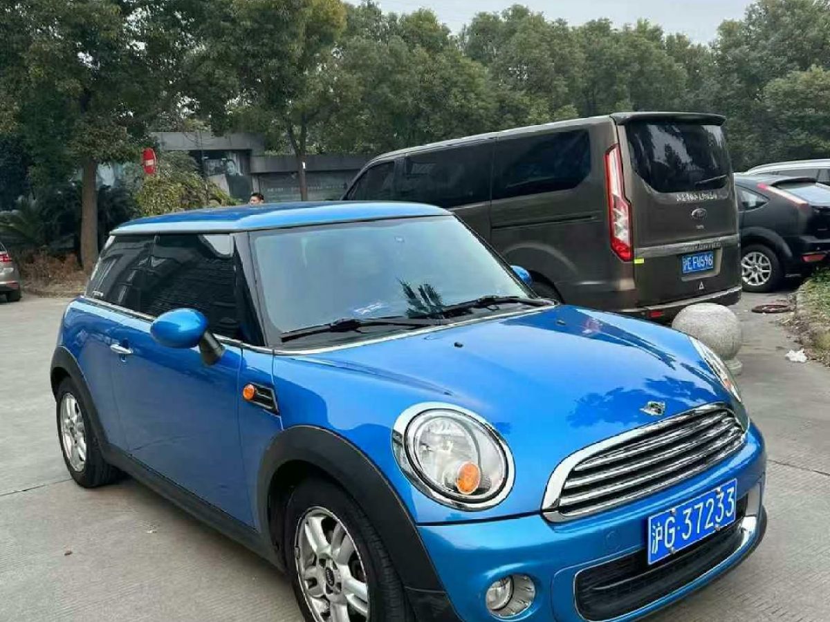 MINI COUNTRYMAN  2013款 1.6T COOPER S All 4圖片