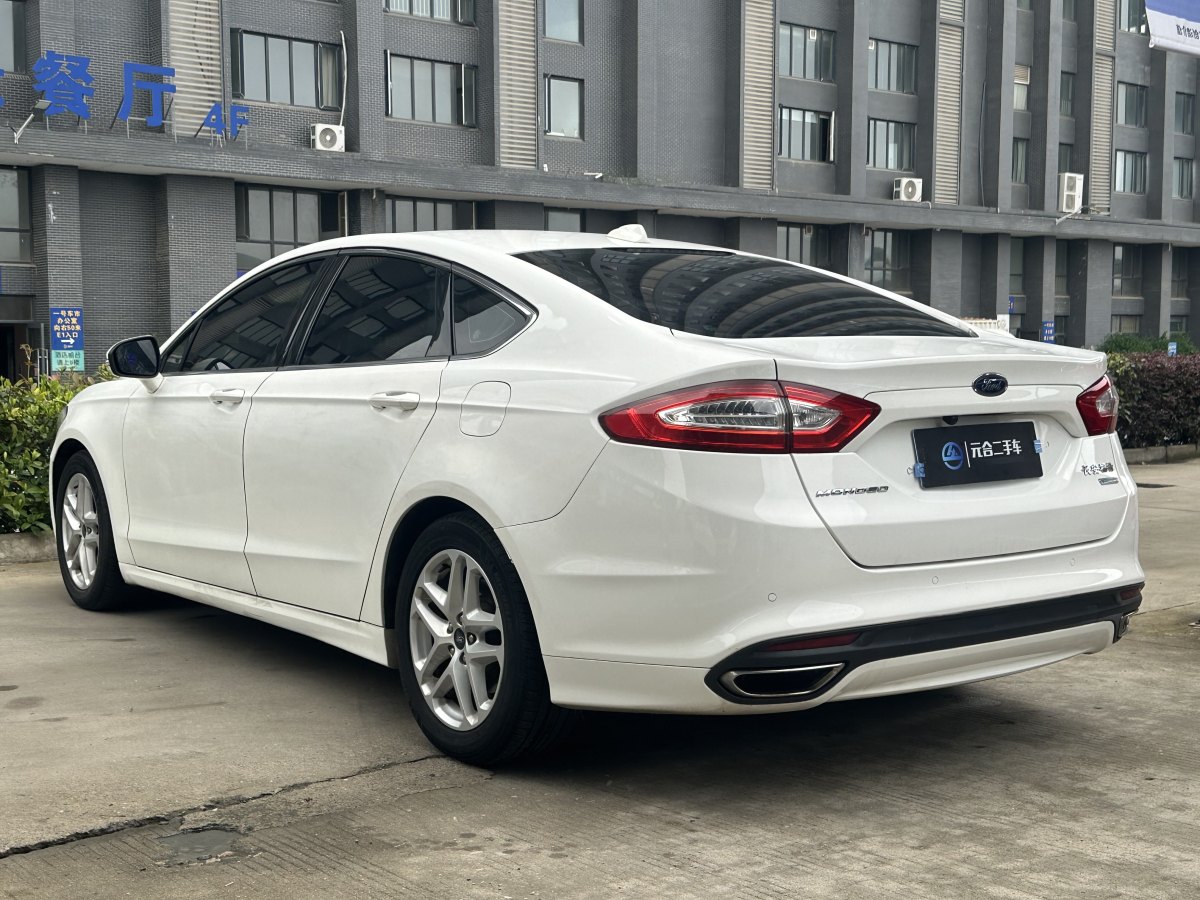 福特 蒙迪歐  2013款 1.5L GTDi180時(shí)尚型圖片