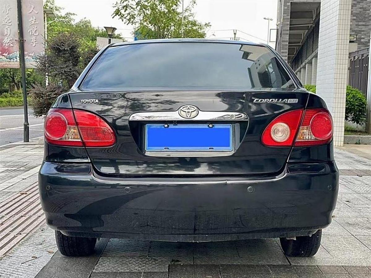 豐田 花冠  2004款 1.8L 自動GLX-i圖片