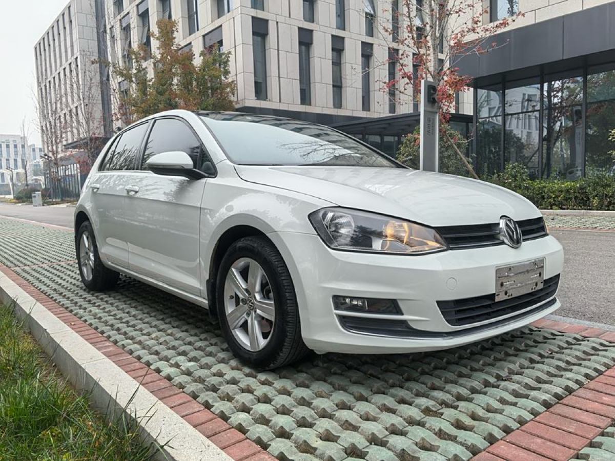 大眾 高爾夫  2015款 1.4TSI 自動舒適型圖片