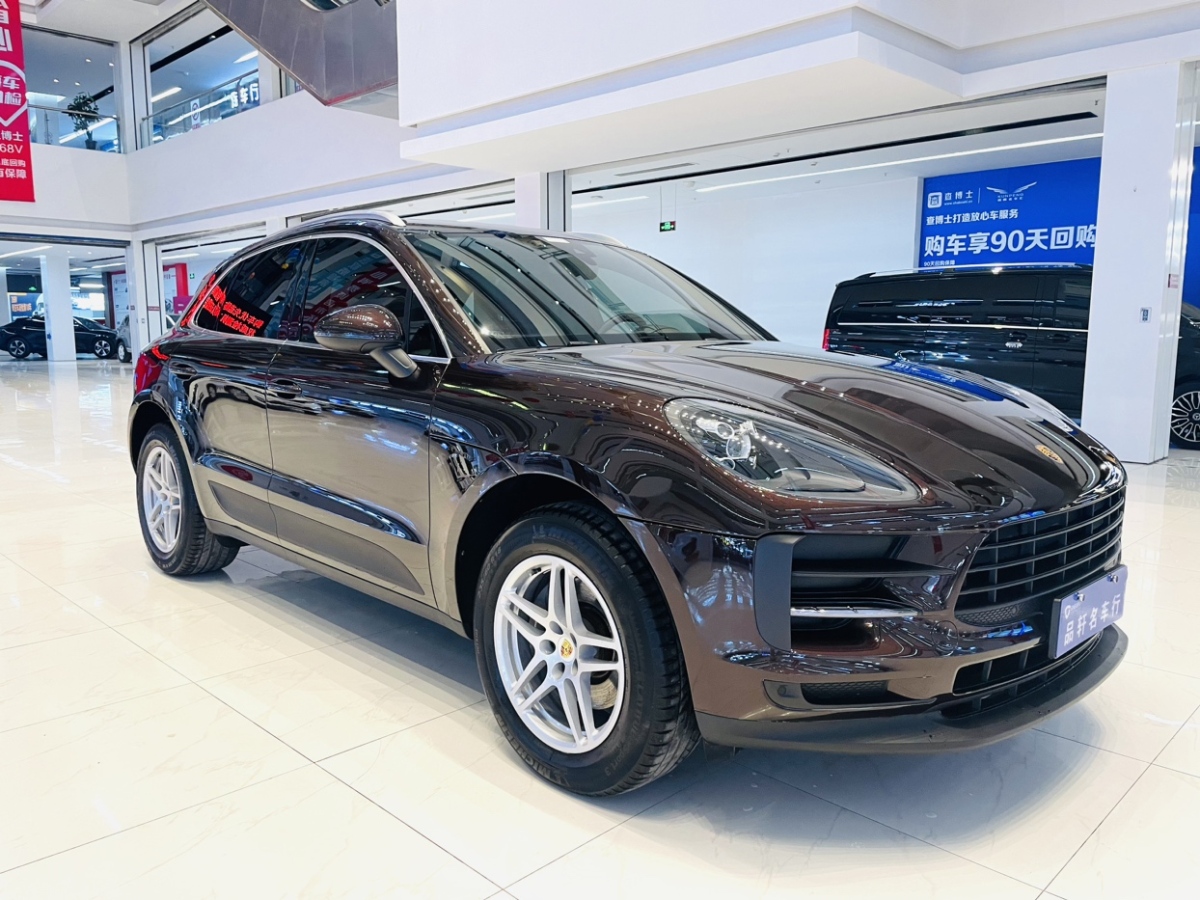 保時捷 Macan  2020款 Macan 2.0T圖片