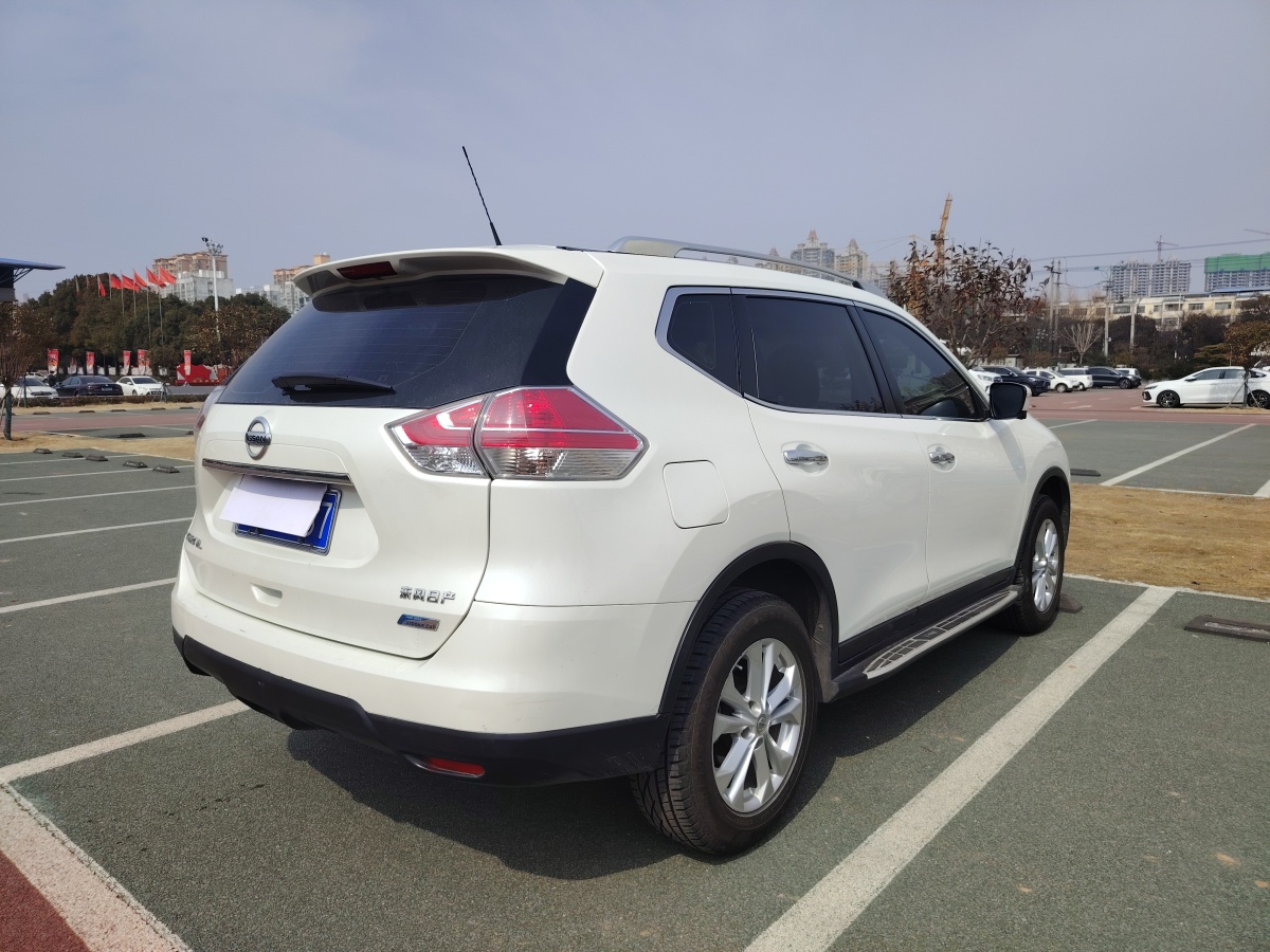 日產(chǎn) 奇駿  2014款 2.0L CVT舒適版 2WD圖片