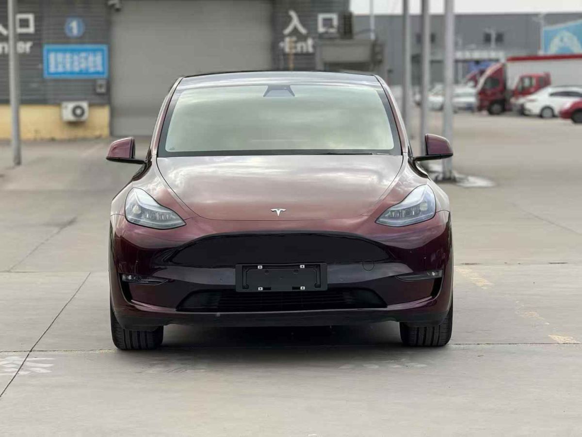 特斯拉 Model Y  2021款 標準續(xù)航后驅(qū)版圖片