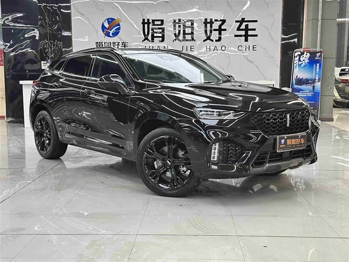 2019年8月WEY VV7  2019款  升級(jí)款 2.0T 旗艦型 國VI