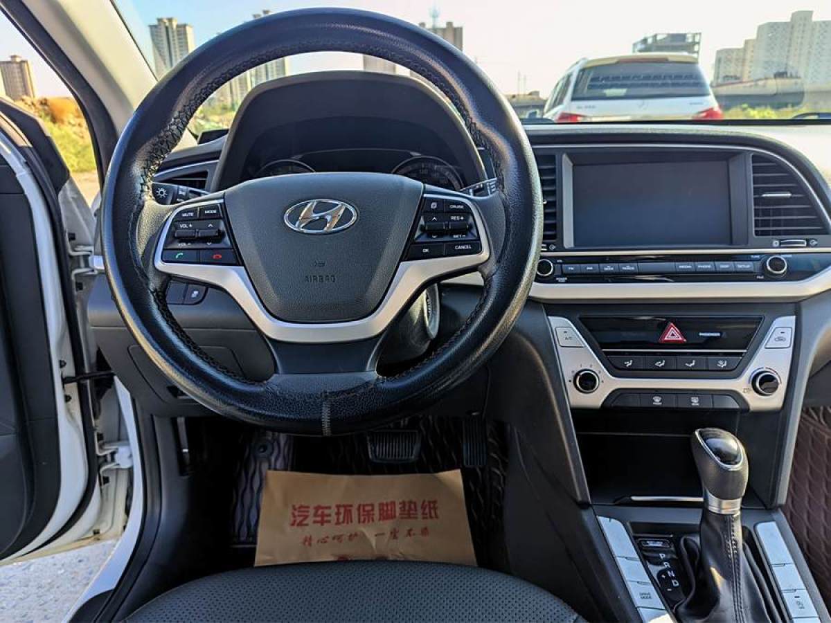 2019年4月現(xiàn)代 領動  2016款 1.6L 自動智炫?精英型