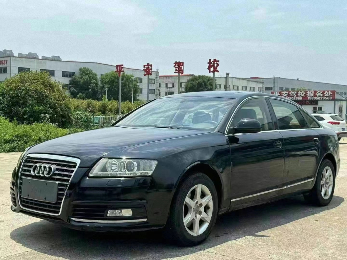 2011年7月奧迪 奧迪A6L  2011款 A6L 2.0TFSI 標(biāo)準(zhǔn)型