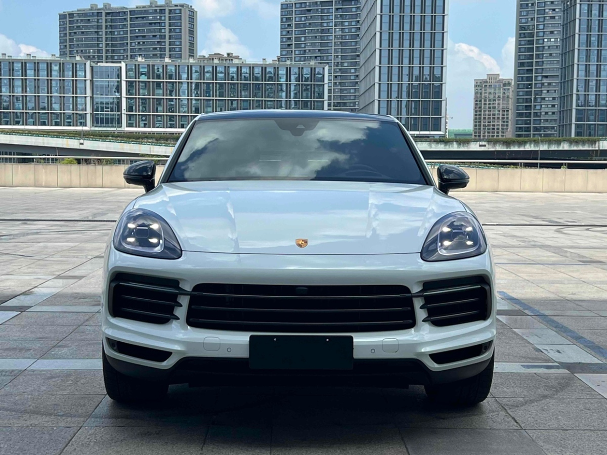 保時捷 Cayenne  2023款 Cayenne Coupé 3.0T 鉑金版圖片