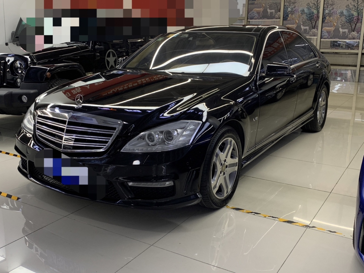 2009年8月奔驰 奔驰S级  2008款 S 600 L