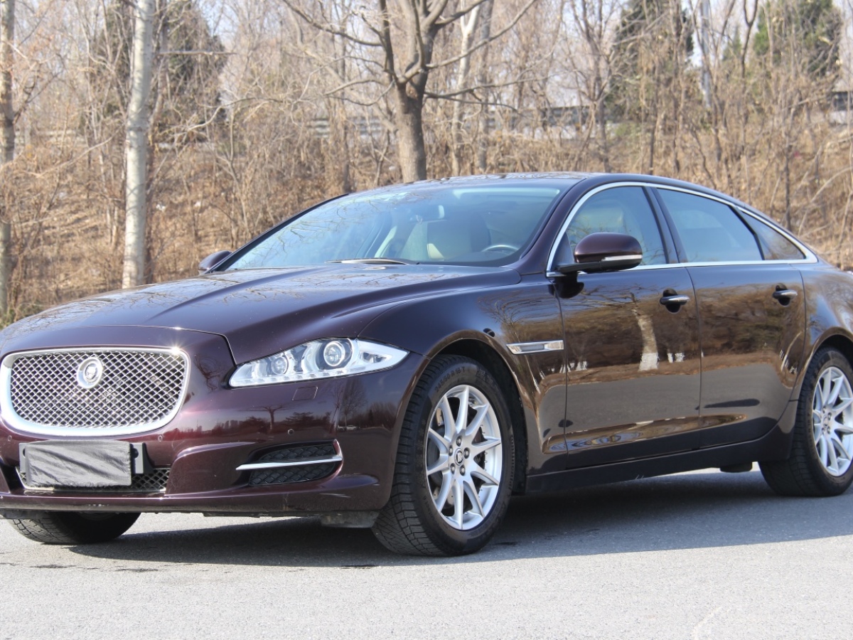 捷豹 XJ  2011款 XJL 3.0 全景商務版圖片