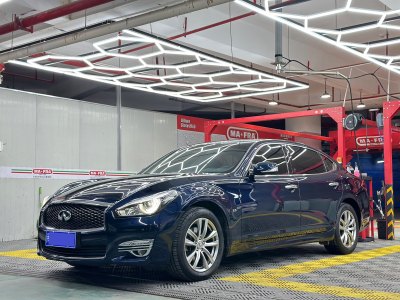 2018年7月 英菲尼迪 Q70(進(jìn)口) Q70L 2.5L 精英版圖片